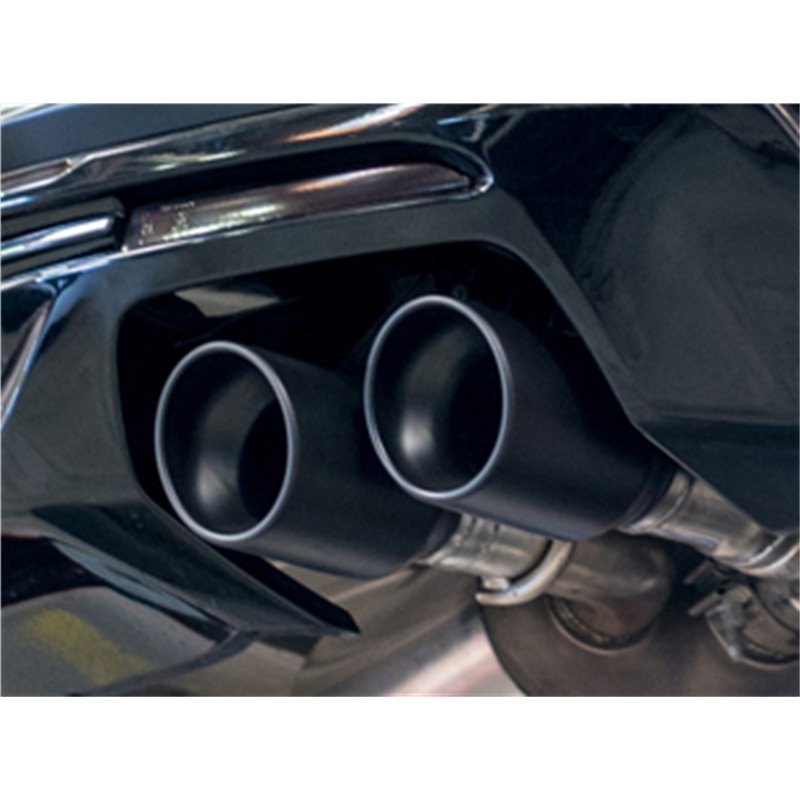 BORLA | ATAK® Axle-Back Exhaust System - Camaro 6.2L 2016-2023