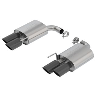 BORLA | S-Type Axle-Back Exhaust System - Mustang 5.0L 2018-2023