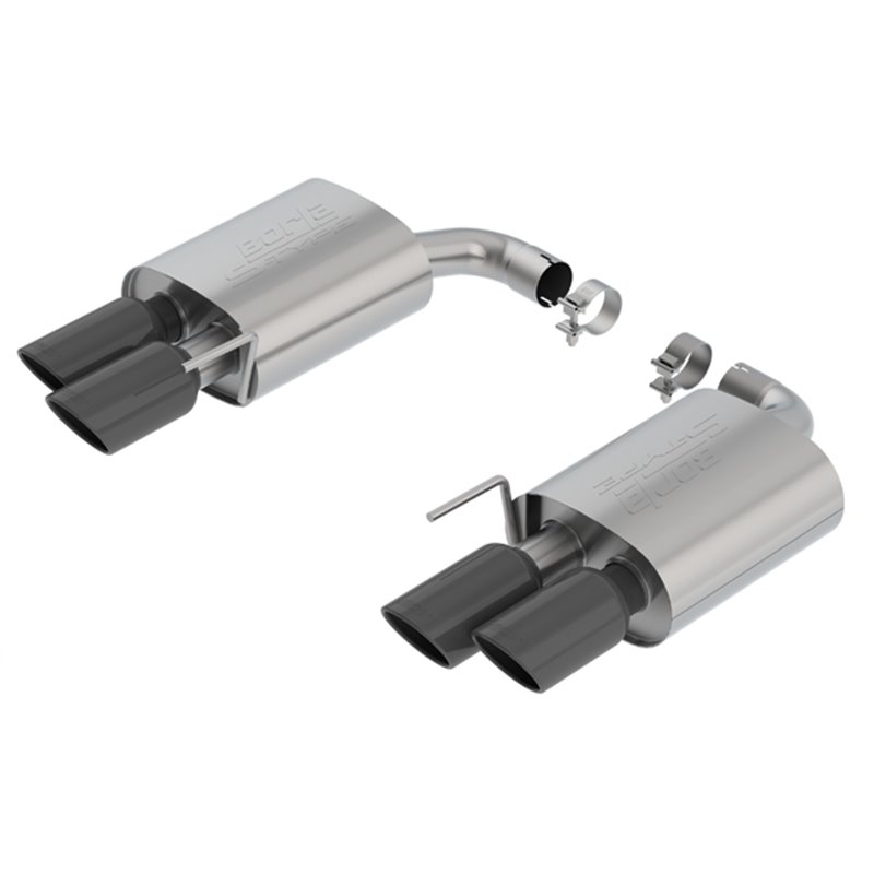 BORLA | S-Type Axle-Back Exhaust System - Mustang 5.0L 2018-2023