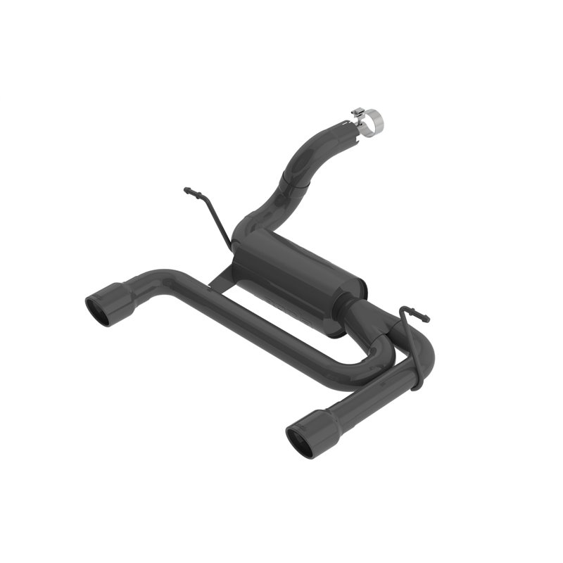 BORLA | S-Type Axle-Back Exhaust System - Wrangler (JL) 3.6L 2018-2023