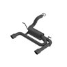 BORLA | S-Type Axle-Back Exhaust System - Wrangler (JL) 3.6L 2018-2023