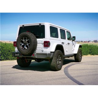 BORLA | ATAK® Axle-Back Exhaust System - Wrangler (JL) 2.0T 2018-2023