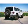 BORLA | ATAK® Axle-Back Exhaust System - Wrangler (JL) 2.0T 2018-2023