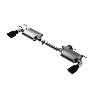 Borla | Axle-Back Exhaust S-Type Black - 3 2.0L / 2.5L 2019-2023