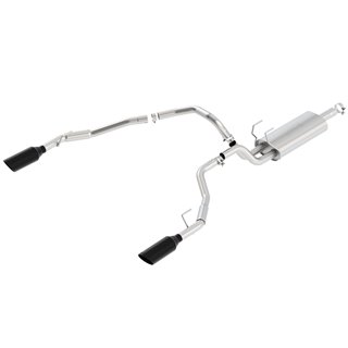 BORLA | S-Type Cat-Back™ Exhaust System - Ram 1500 / Classic 5.7L 2009-2023