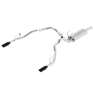 BORLA | S-Type Cat-Back™ Exhaust System - Ram 1500 / Classic 5.7L 2009-2023