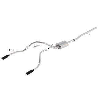 BORLA | S-Type Cat-Back™ Exhaust System - Silverado / Sierra 1500 5.3L 2014-2018