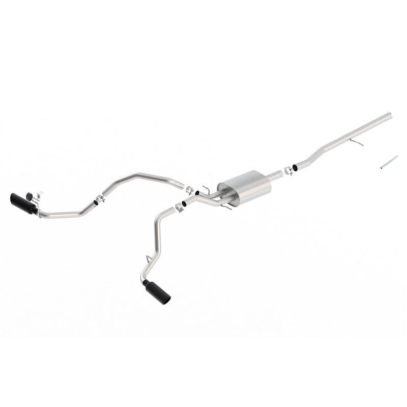 BORLA | ATAK® Cat-Back™ Exhaust System - Silverado / Sierra 1500 5.3L 2014-2018