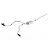 BORLA | ATAK® Cat-Back™ Exhaust System - Silverado / Sierra 1500 5.3L 2014-2018