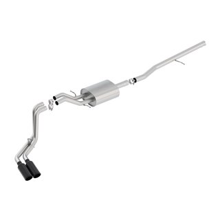 BORLA | S-Type Cat-Back™ Exhaust System - Silverado / Sierra 1500 5.3L 2014-2018