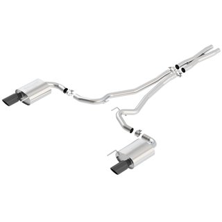 BORLA | S-Type Cat-Back™ Exhaust System - Mustang 5.0L 2015-2017
