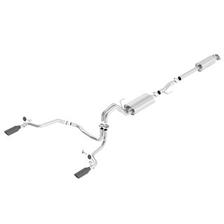 BORLA | Touring Cat-Back™ Exhaust System - F-150 2015-2020
