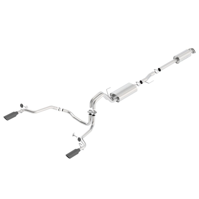 BORLA | Touring Cat-Back™ Exhaust System - F-150 2015-2020