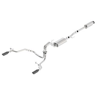 BORLA | S-Type Cat-Back™ Exhaust System - F-150 2015-2020