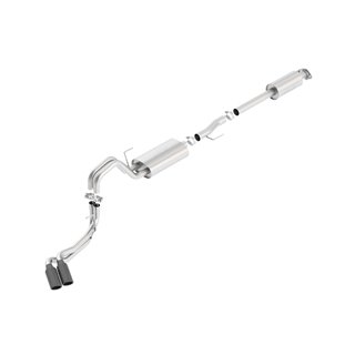 BORLA | Touring Cat-Back™ Exhaust System - F-150 2015-2020