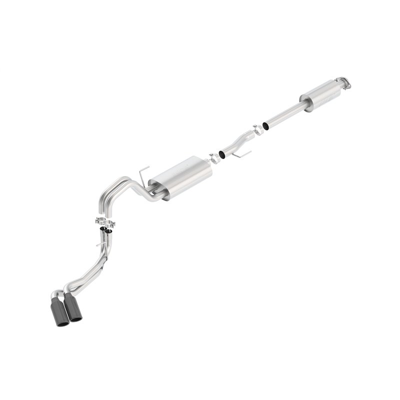BORLA | Touring Cat-Back™ Exhaust System - F-150 2015-2020