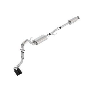 BORLA | S-Type Cat-Back™ Exhaust System - F-150 2015-2020