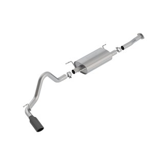 BORLA | S-Type Cat-Back™ Exhaust System - Tacoma 3.5L 2016-2023