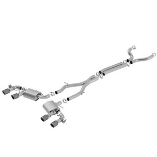 BORLA | ATAK® Cat-Back™ Exhaust System - Camaro 6.2L 2017-2023
