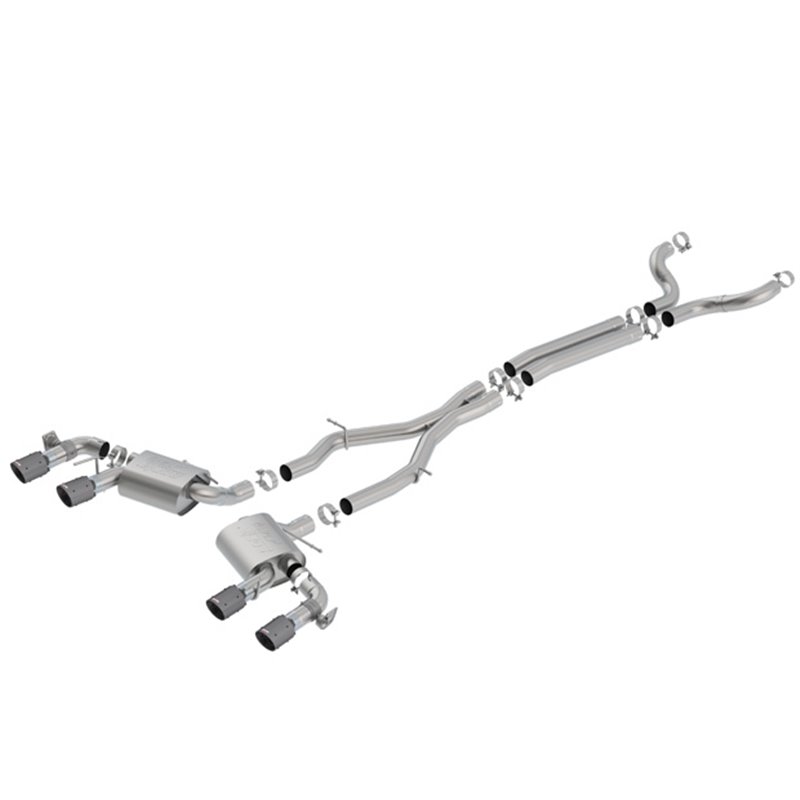 BORLA | ATAK® Cat-Back™ Exhaust System - Camaro 6.2L 2017-2023