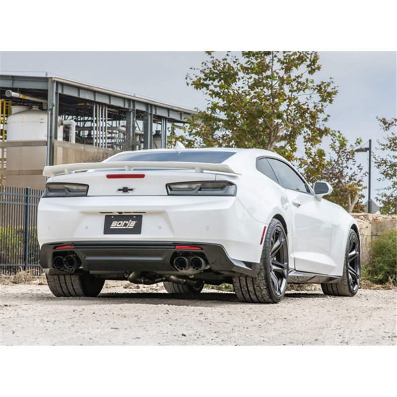 BORLA | ATAK® Cat-Back™ Exhaust System - Camaro 6.2L 2017-2023