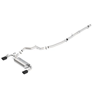 BORLA | ATAK® Cat-Back™ Exhaust System - Focus 2.3T 2016-2018