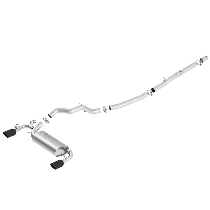 BORLA | ATAK® Cat-Back™ Exhaust System - Focus 2.3T 2016-2018