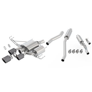 BORLA | ATAK® Cat-Back™ Exhaust System - Civic 2.0T 2017-2020