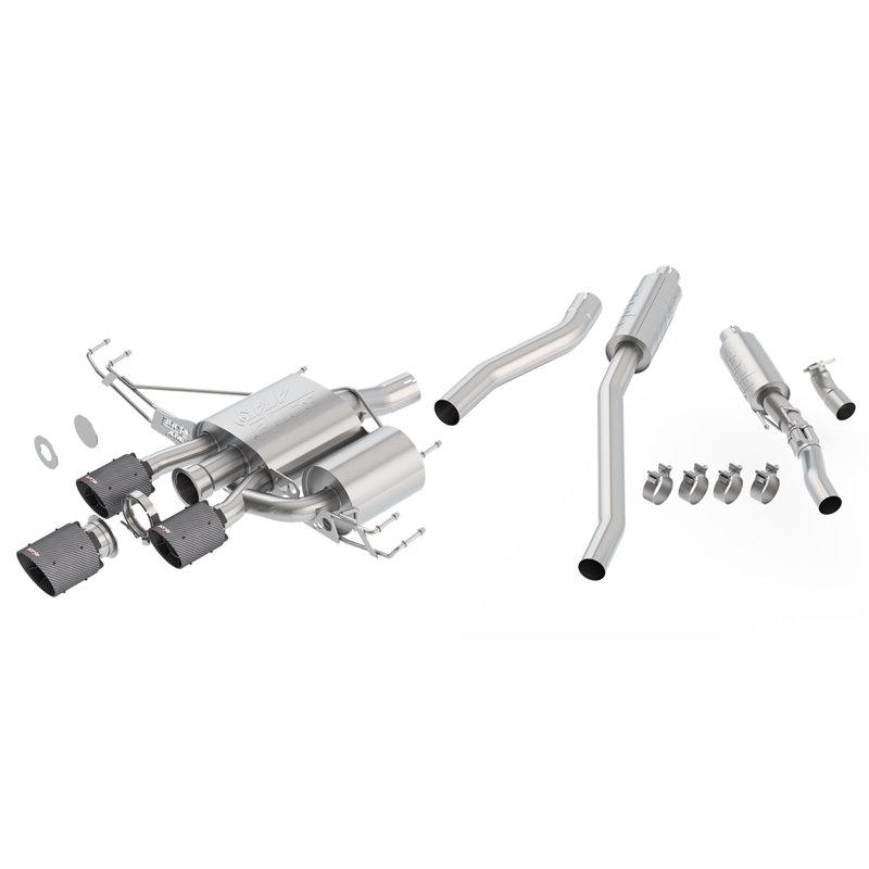 BORLA | ATAK® Cat-Back™ Exhaust System - Civic 2.0T 2017-2020