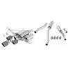 BORLA | ATAK® Cat-Back™ Exhaust System - Civic 2.0T 2017-2020