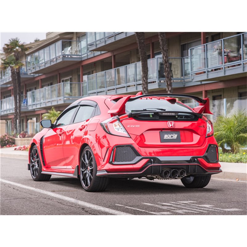 BORLA | ATAK® Cat-Back™ Exhaust System - Civic 2.0T 2017-2020