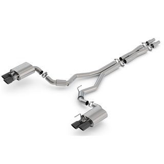 BORLA | S-Type Cat-Back™ Exhaust System - Mustang 5.0L 2018-2023
