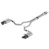 BORLA | ATAK® Cat-Back™ Exhaust System w/ Valves - Mustang 5.0L 2018-2023