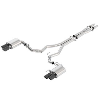 BORLA | ATAK® Cat-Back™ Exhaust System - Mustang 5.0L 2018-2023