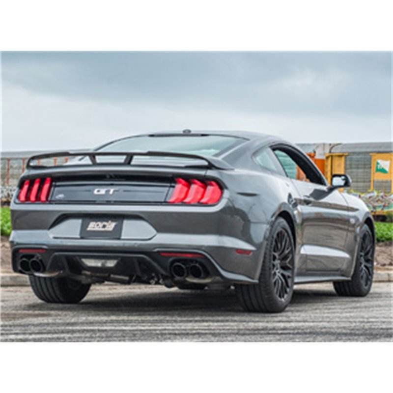 BORLA | ATAK® Cat-Back™ Exhaust System - Mustang 5.0L 2018-2023