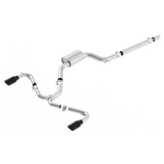 BORLA | S-Type Cat-Back™ Exhaust System - GTI 2.0T 2017