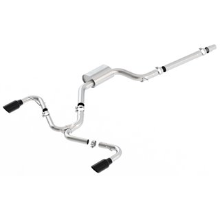 BORLA | S-Type Cat-Back™ Exhaust System - GTI 2.0T 2018-2020