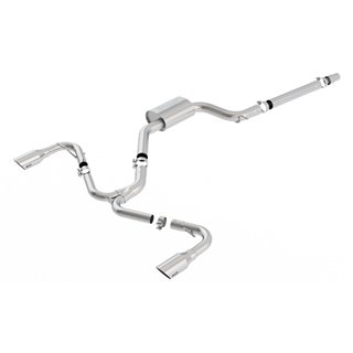 BORLA | S-Type Cat-Back™ Exhaust System - GTI 2.0T 2018-2020