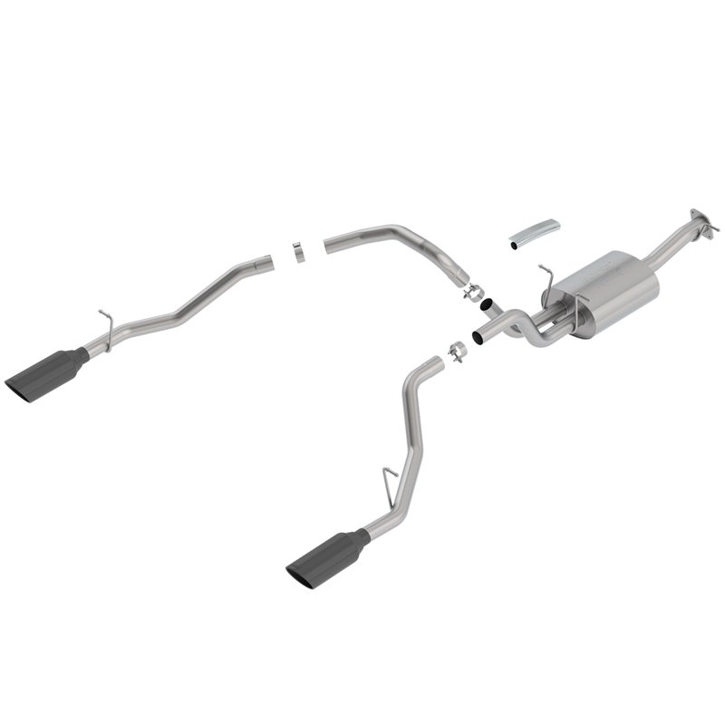 BORLA | ATAK® Cat-Back™ Exhaust System - Ram 1500 5.7L 2019-2024