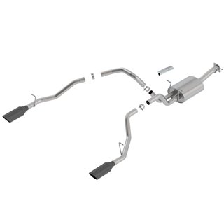 BORLA | Touring Cat-Back™ Exhaust System - Ram 1500 5.7L 2019-2024
