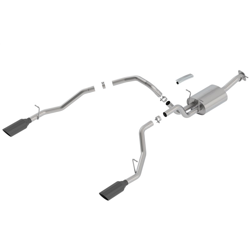 BORLA | Touring Cat-Back™ Exhaust System - Ram 1500 5.7L 2019-2024