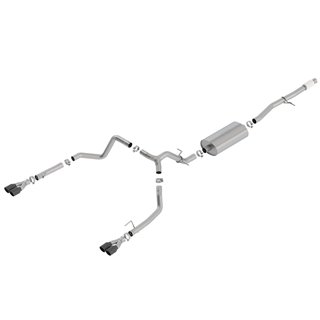 BORLA | Cat-Back™ Exhaust System - Silverado / Sierra 1500 5.3L 2019-2024