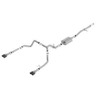 BORLA | Cat-Back™ Exhaust System - Silverado / Sierra 1500 5.3L 2019-2024