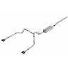 BORLA | Touring Cat-Back™ Exhaust System - Silverado / Sierra 1500 / Limited 6.2L 2019-2023