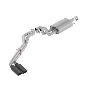 BORLA | S-Type Cat-Back™ Exhaust System - Ranger 2.3T 2019-2023
