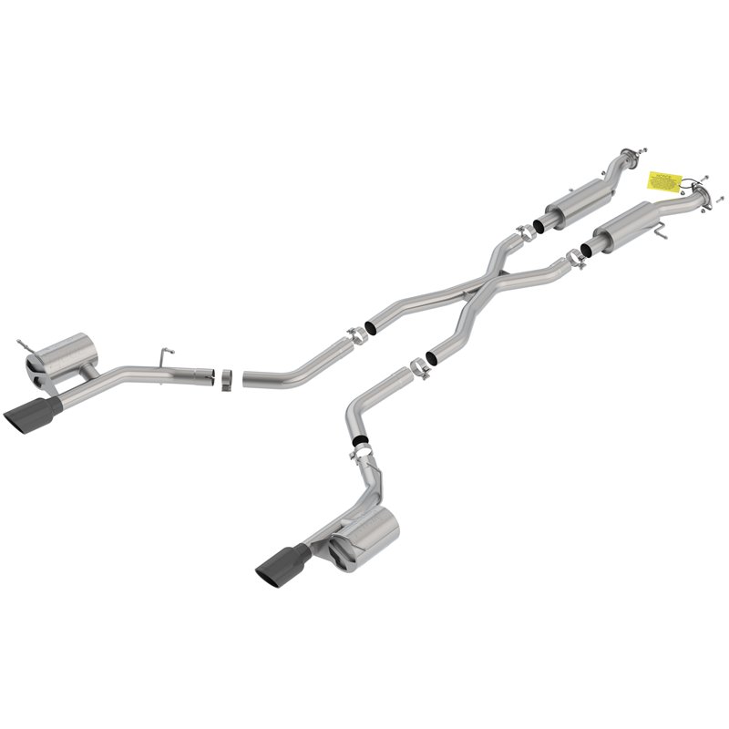 BORLA | ATAK® Cat-Back™ Exhaust System - Durango 6.4L 2018-2022