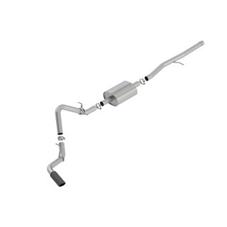 BORLA | S-Type Cat-Back™ Exhaust System - Silverado / Sierra 1500 5.3L / 4.3L 2019-2024