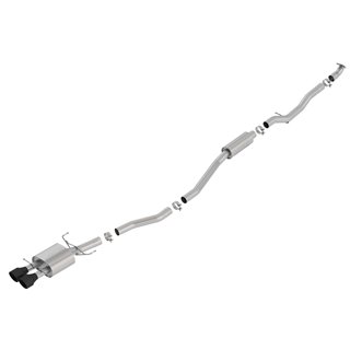 BORLA | S-Type Cat-Back™ Exhaust System SEDAN - Civic 1.5T 2017-2020