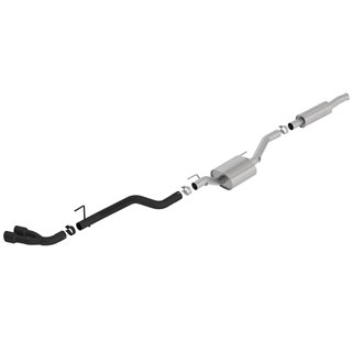 BORLA | S-Type Cat-Back™ Exhaust System - Gladiator 3.6L 2020-2022