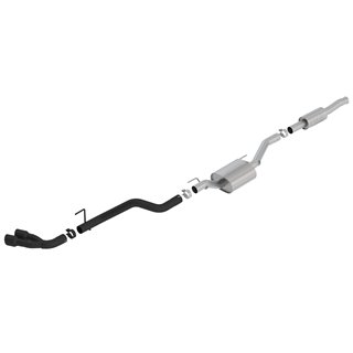 BORLA | ATAK® Cat-Back™ Exhaust System - Gladiator 3.6L 2020-2022